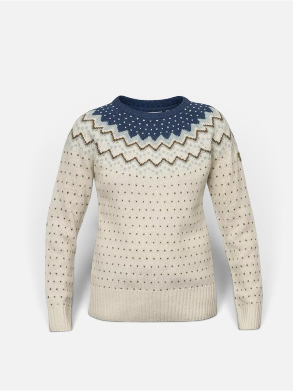 Fjallraven Women's Ovik Knit Sweater Women’s Small